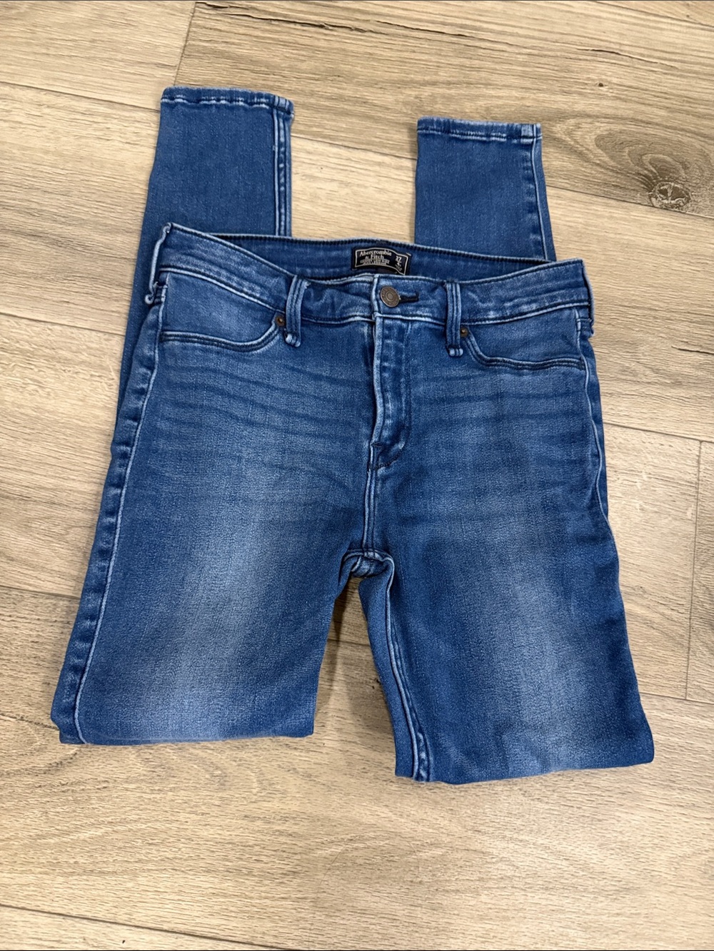 Abercrombie & Fitch Harper Low Rise Jean Leggings Skinny Jeans 27 4R